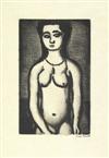 GEORGES ROUAULT Réincarnations du Père Ubu.